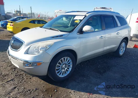 2012 Buick Enclave Leather z USA, uszkodzony, nr VIN 5GAKRCED5CJ349103